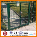 Entrance way door iron gate